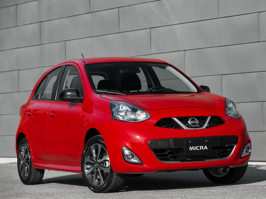  Nissan Micra 2014 года  (CA) (фото 5 из 18)